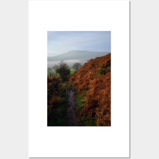 Views to Mam Tor Posters and Art